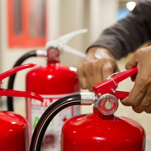 Fire Extinguishers Burgess Hill