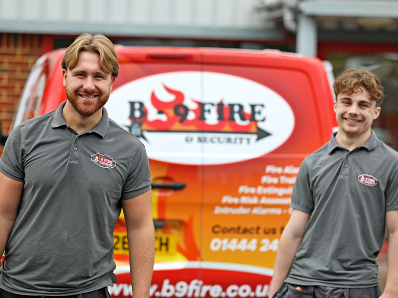 Fire Alarms Sussex
